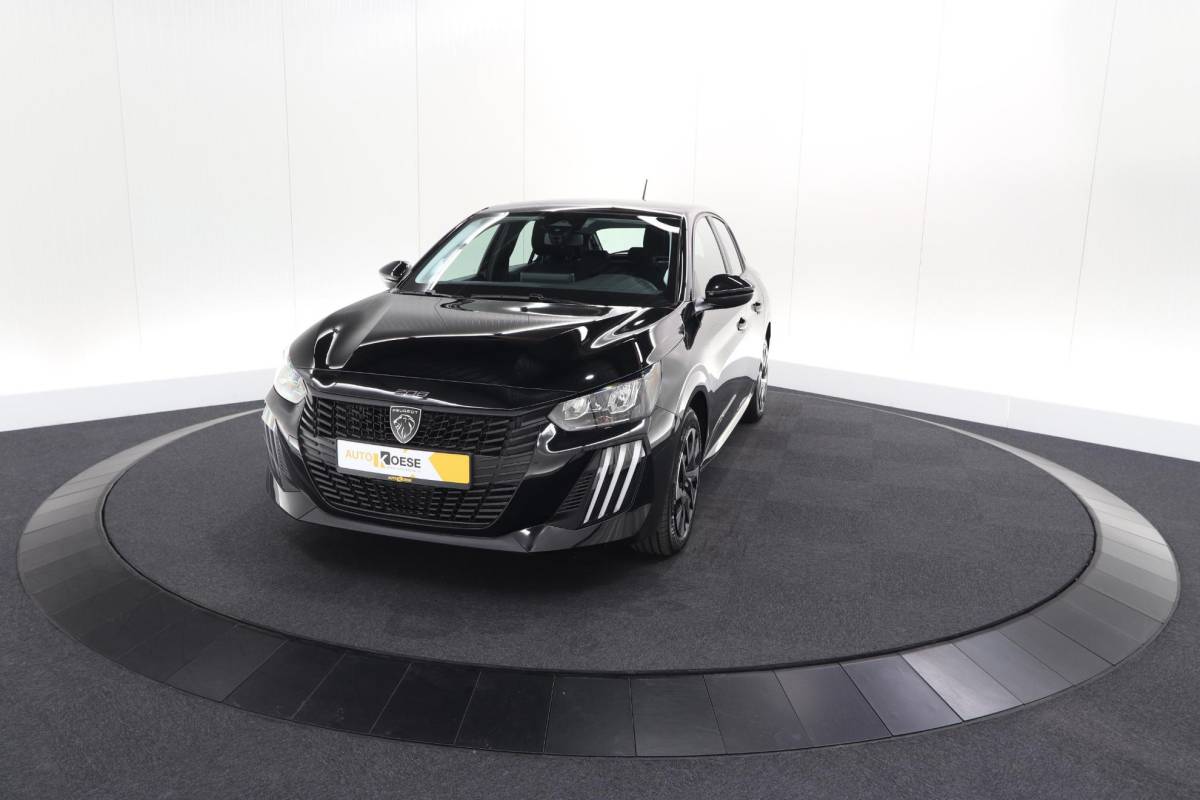 Peugeot 208 Peugeot 208 1.2 Hybrid 110 e-DCS6 Business | Direct Leverbaar | Apple Carplay | Parkeersensoren
