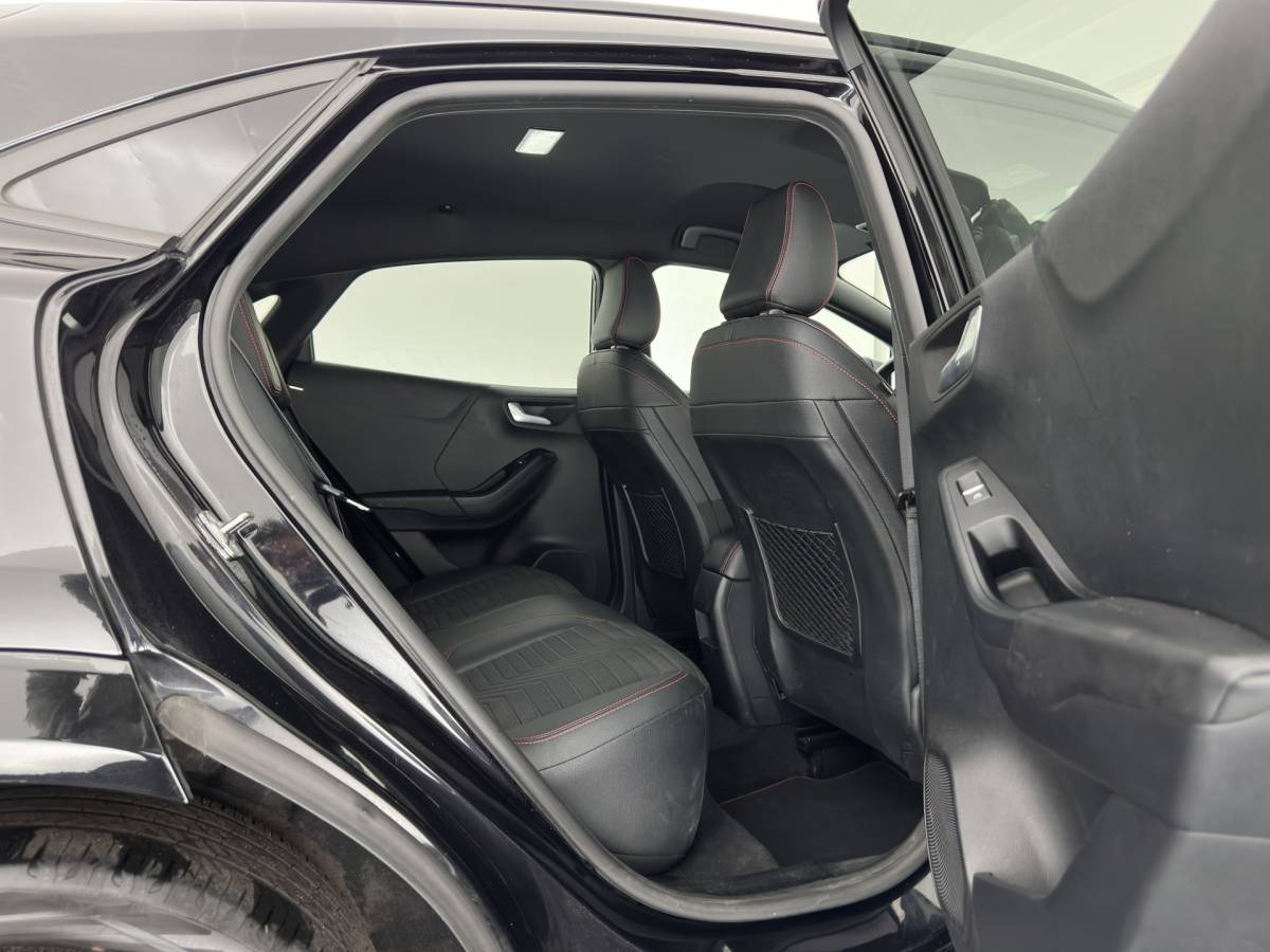 Ford Puma Ford Puma 1.0 EcoBoost Hybrid ST-Line X MHEV (INCL-BTW) *LEATHER-FABRIC | ADAPTIVE-CRUISE | FULL-LED | BANG&OLUFSEN |  BLIND-SPOT | CAMERA | HEATED-SPORTSEATS | DIGI-COCKPIT | NAVI-FULLMAP | PRIVACY-GLASS | AMBIENTLIGHT | TOWBAR | 18”A