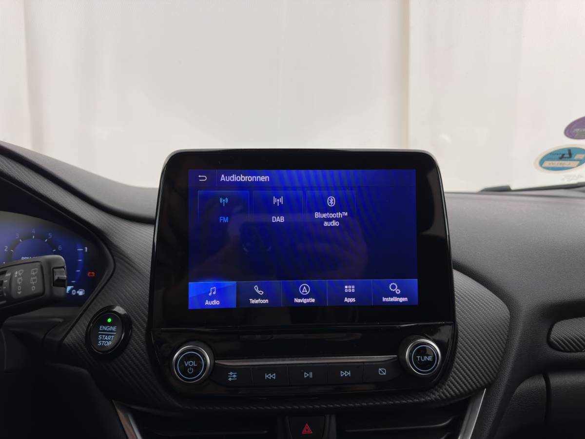 Ford Puma Ford Puma 1.0 EcoBoost Hybrid ST-Line X MHEV (INCL-BTW) *LEATHER-FABRIC | ADAPTIVE-CRUISE | FULL-LED | BANG&OLUFSEN |  BLIND-SPOT | CAMERA | HEATED-SPORTSEATS | DIGI-COCKPIT | NAVI-FULLMAP | PRIVACY-GLASS | AMBIENTLIGHT | TOWBAR | 18”A