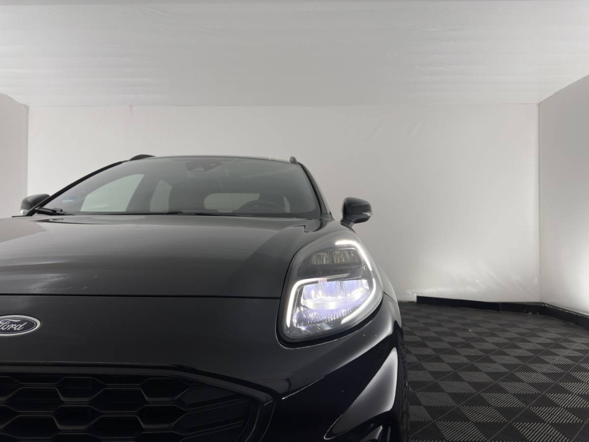 Ford Puma Ford Puma 1.0 EcoBoost Hybrid ST-Line X MHEV (INCL-BTW) *LEATHER-FABRIC | ADAPTIVE-CRUISE | FULL-LED | BANG&OLUFSEN |  BLIND-SPOT | CAMERA | HEATED-SPORTSEATS | DIGI-COCKPIT | NAVI-FULLMAP | PRIVACY-GLASS | AMBIENTLIGHT | TOWBAR | 18”A