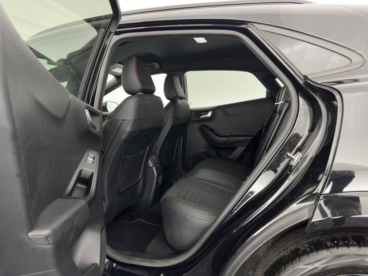 Ford Puma Ford Puma 1.0 EcoBoost Hybrid ST-Line X MHEV (INCL-BTW) *LEATHER-FABRIC | ADAPTIVE-CRUISE | FULL-LED | BANG&OLUFSEN |  BLIND-SPOT | CAMERA | HEATED-SPORTSEATS | DIGI-COCKPIT | NAVI-FULLMAP | PRIVACY-GLASS | AMBIENTLIGHT | TOWBAR | 18”A