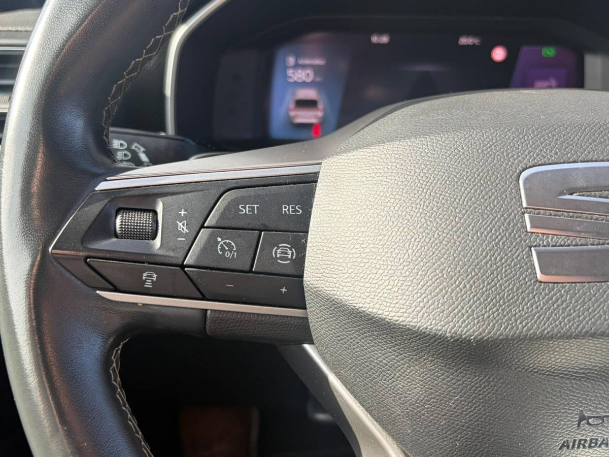 SEAT Leon Seat Leon ST 1.0 EcoTSI Style Business Intense|Automaat|Inklapbare Trekhaak|Camera|Apple Carplay+Android Auto