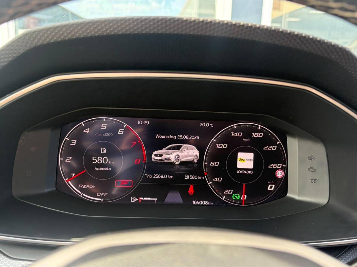 SEAT Leon Seat Leon ST 1.0 EcoTSI Style Business Intense|Automaat|Inklapbare Trekhaak|Camera|Apple Carplay+Android Auto