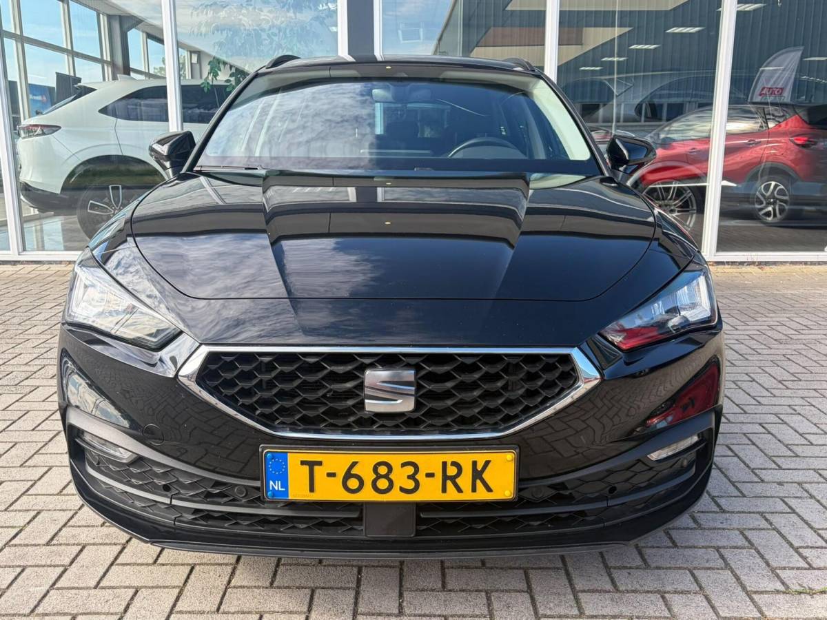 SEAT Leon Seat Leon ST 1.0 EcoTSI Style Business Intense|Automaat|Inklapbare Trekhaak|Camera|Apple Carplay+Android Auto