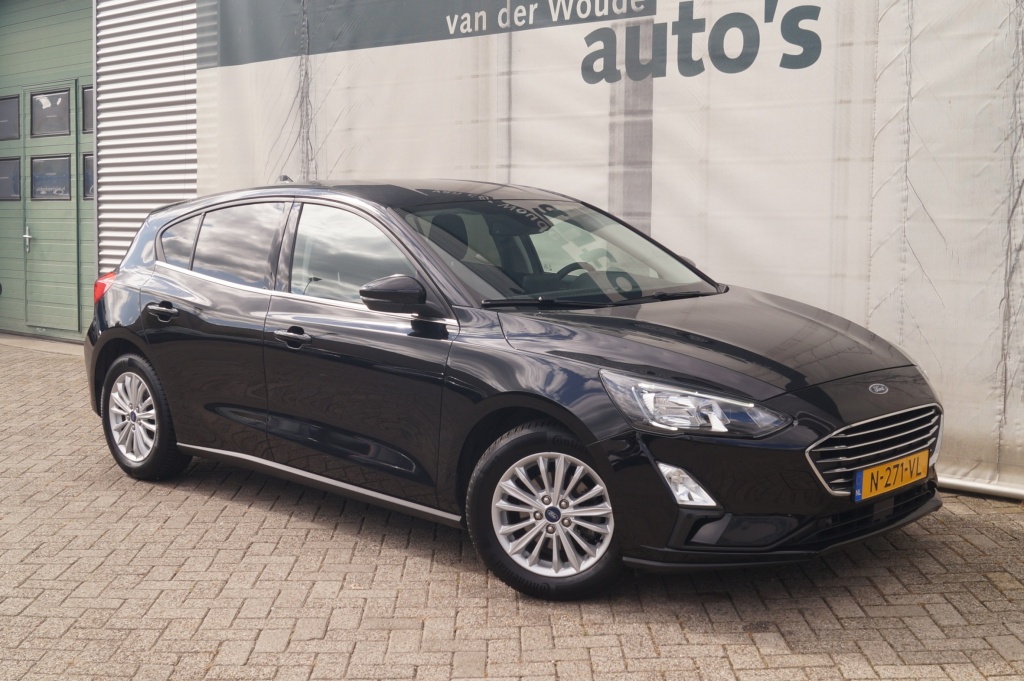 Ford Focus Ford Focus 1.0 EcoBoost 125pk Automaat Titanium X Business