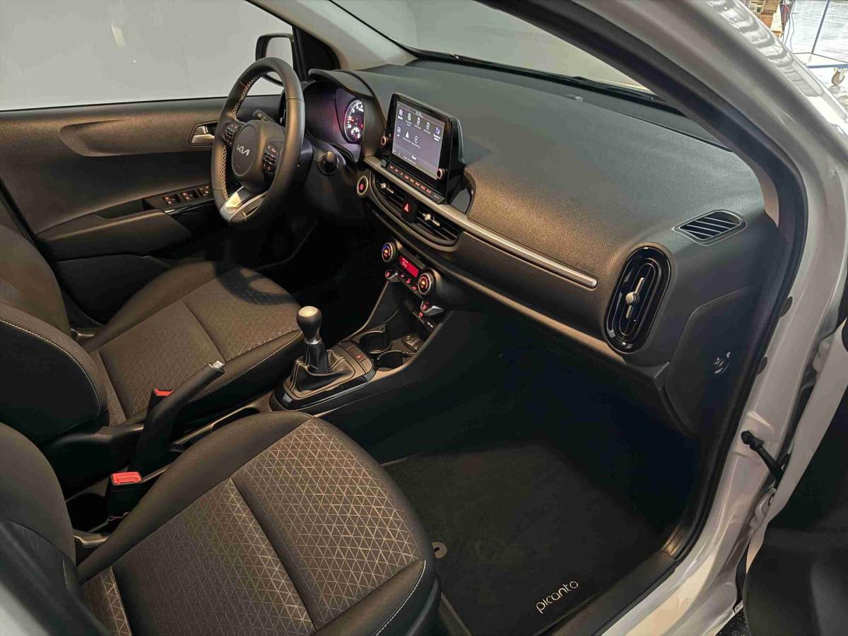 Kia Picanto Kia Picanto 1.0 DPi 67pk 4-zits DynamicPlusLine | Navigatie | Cruise Control