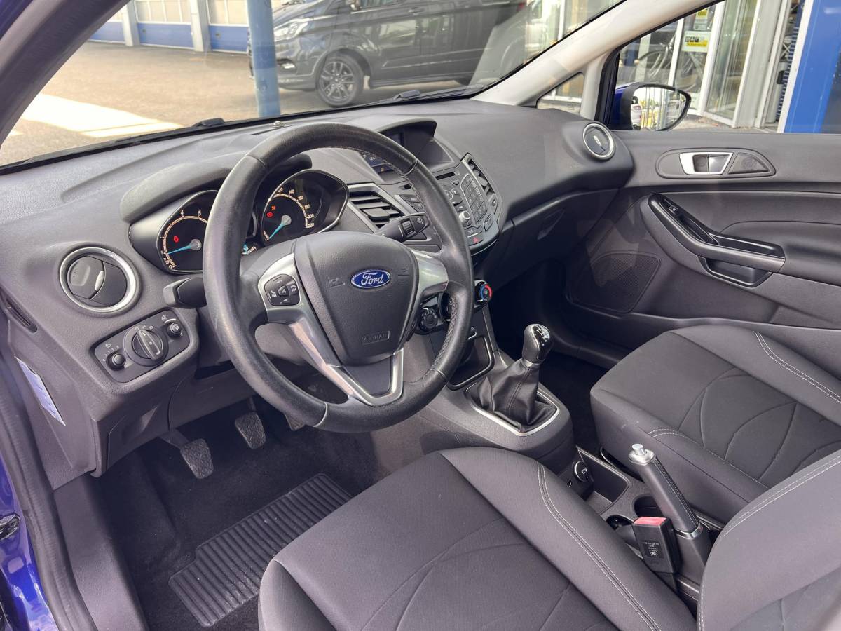 Ford Fiesta Ford Fiesta 1.0 Style | Eerste eigenaar | Airconditioning | Dealer onderhouden | Navigatie