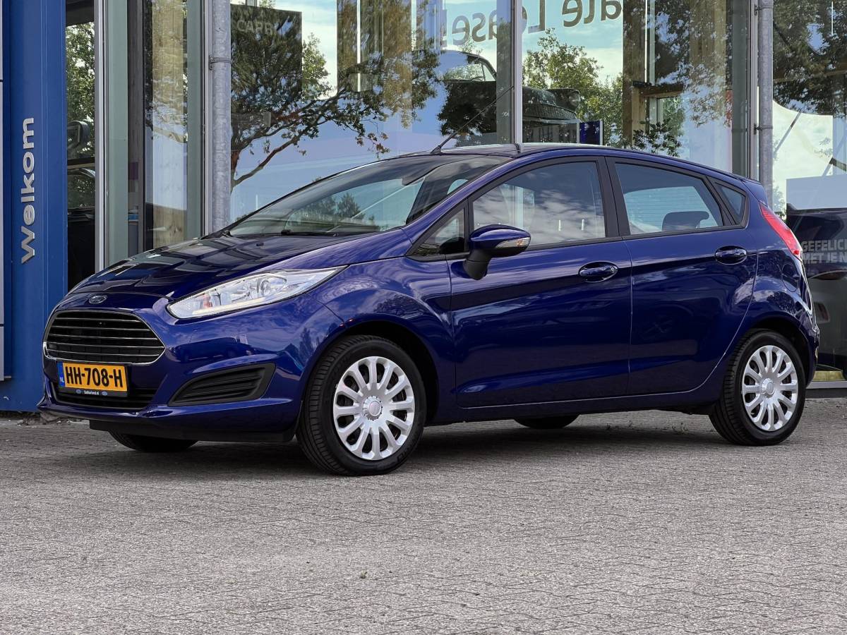 Ford Fiesta Ford Fiesta 1.0 Style | Eerste eigenaar | Airconditioning | Dealer onderhouden | Navigatie