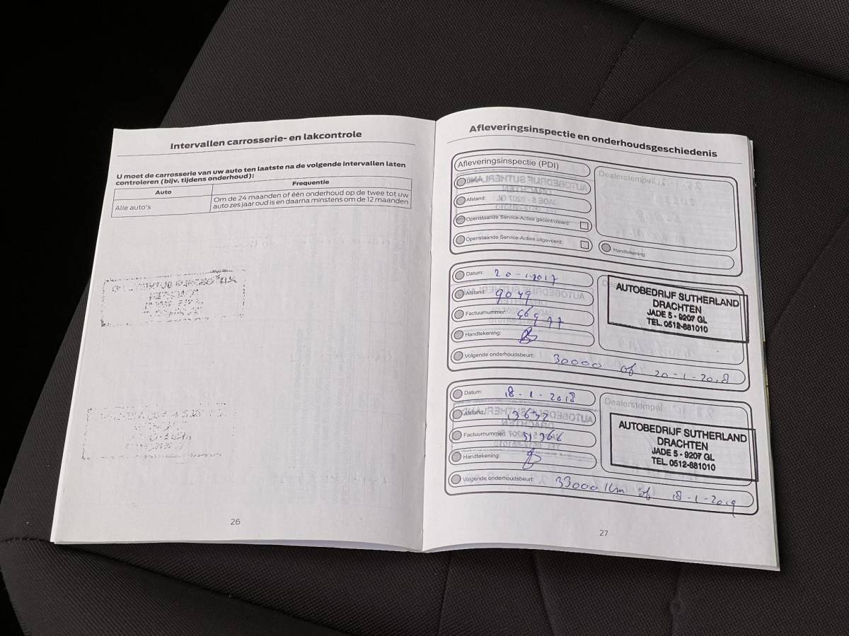 Ford Fiesta Ford Fiesta 1.0 Style | Eerste eigenaar | Airconditioning | Dealer onderhouden | Navigatie