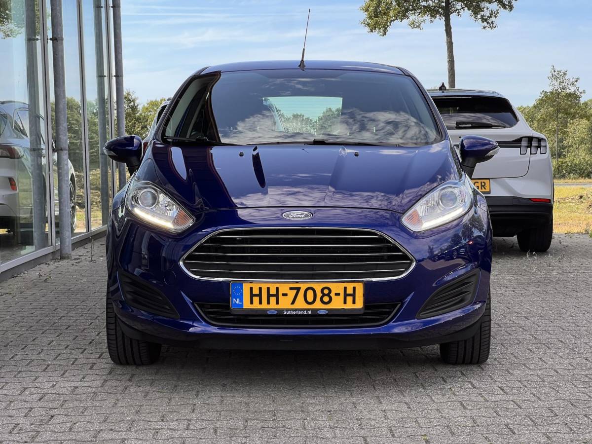 Ford Fiesta Ford Fiesta 1.0 Style | Eerste eigenaar | Airconditioning | Dealer onderhouden | Navigatie