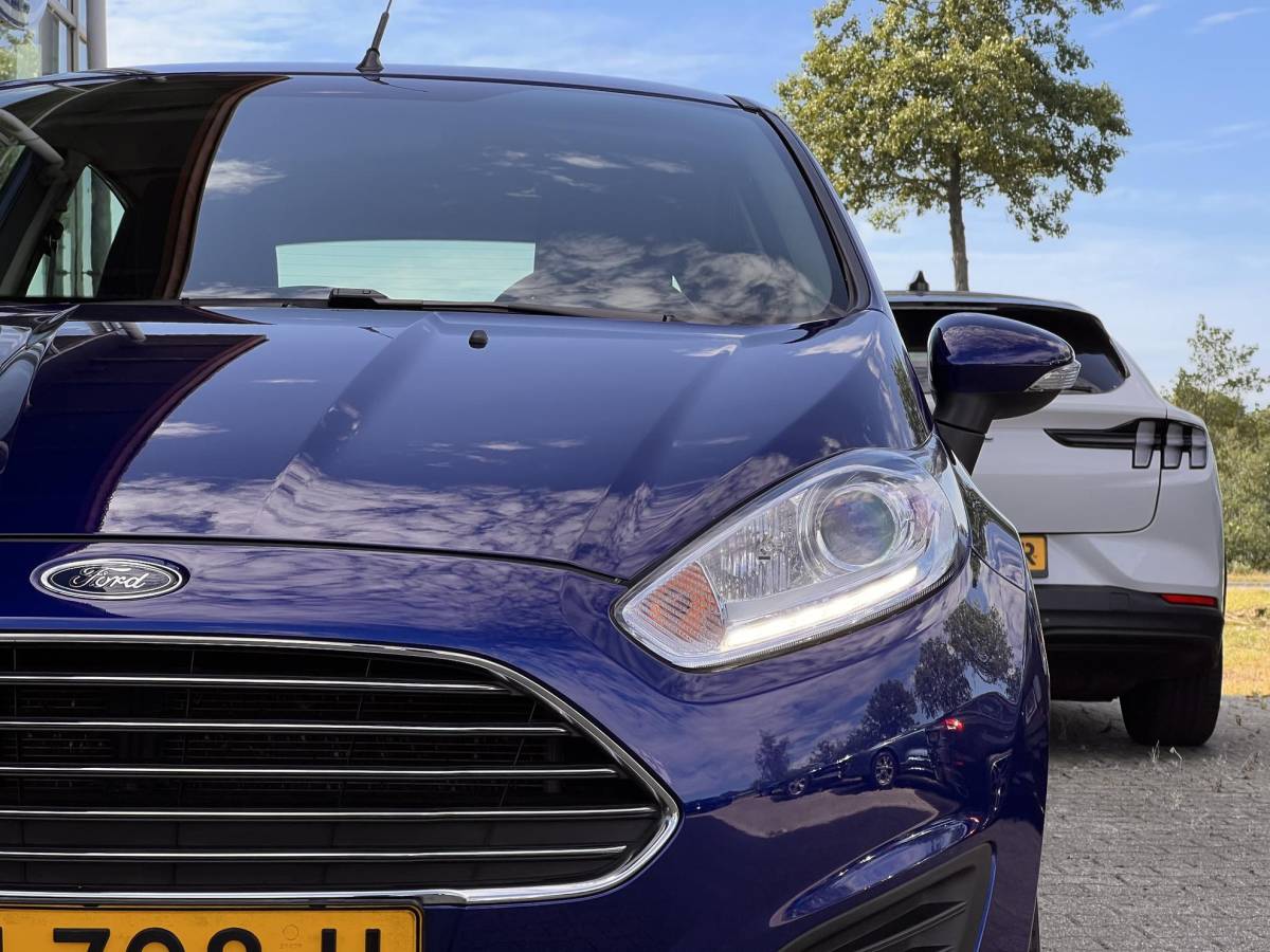 Ford Fiesta Ford Fiesta 1.0 Style | Eerste eigenaar | Airconditioning | Dealer onderhouden | Navigatie