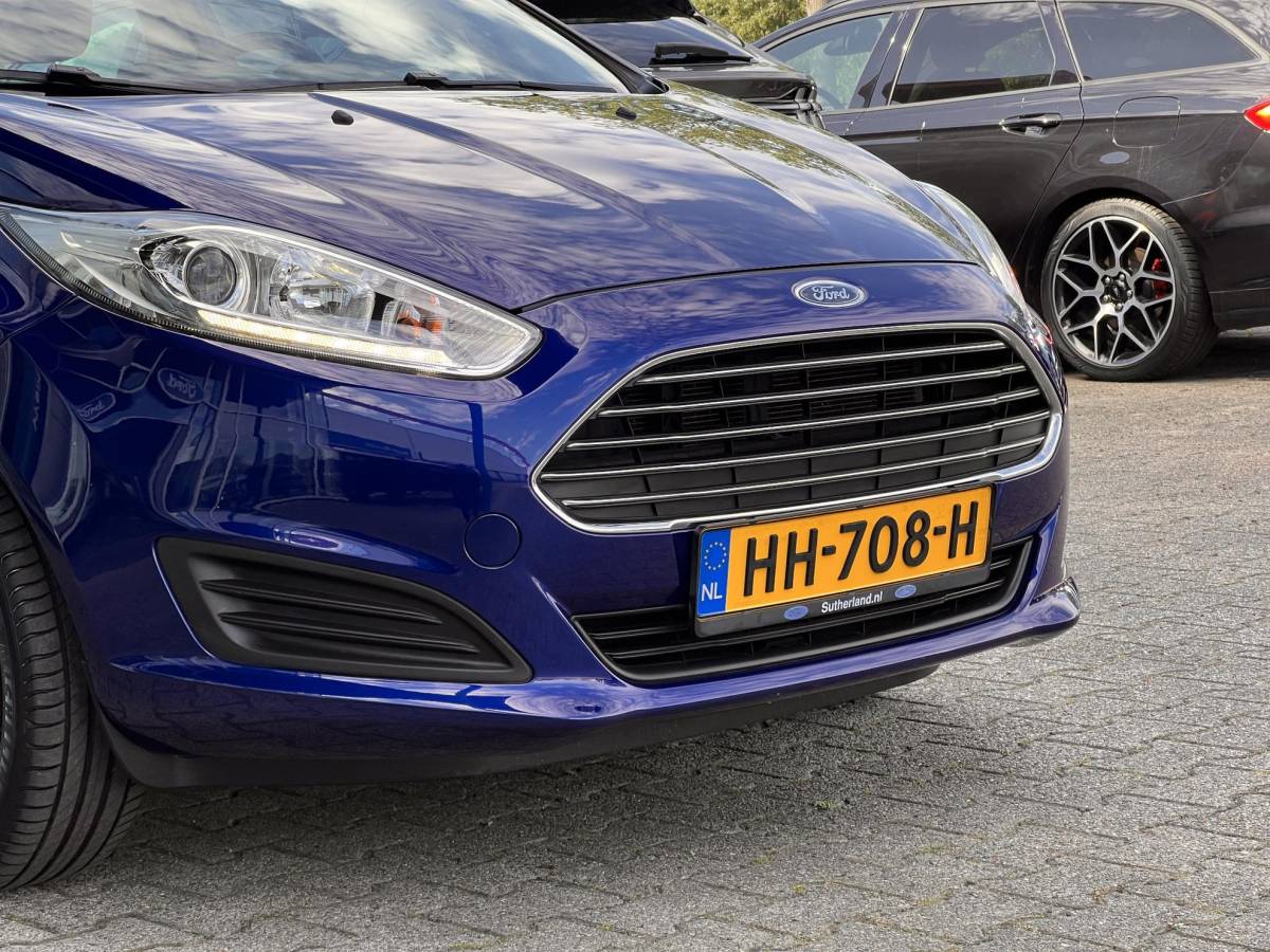 Ford Fiesta Ford Fiesta 1.0 Style | Eerste eigenaar | Airconditioning | Dealer onderhouden | Navigatie