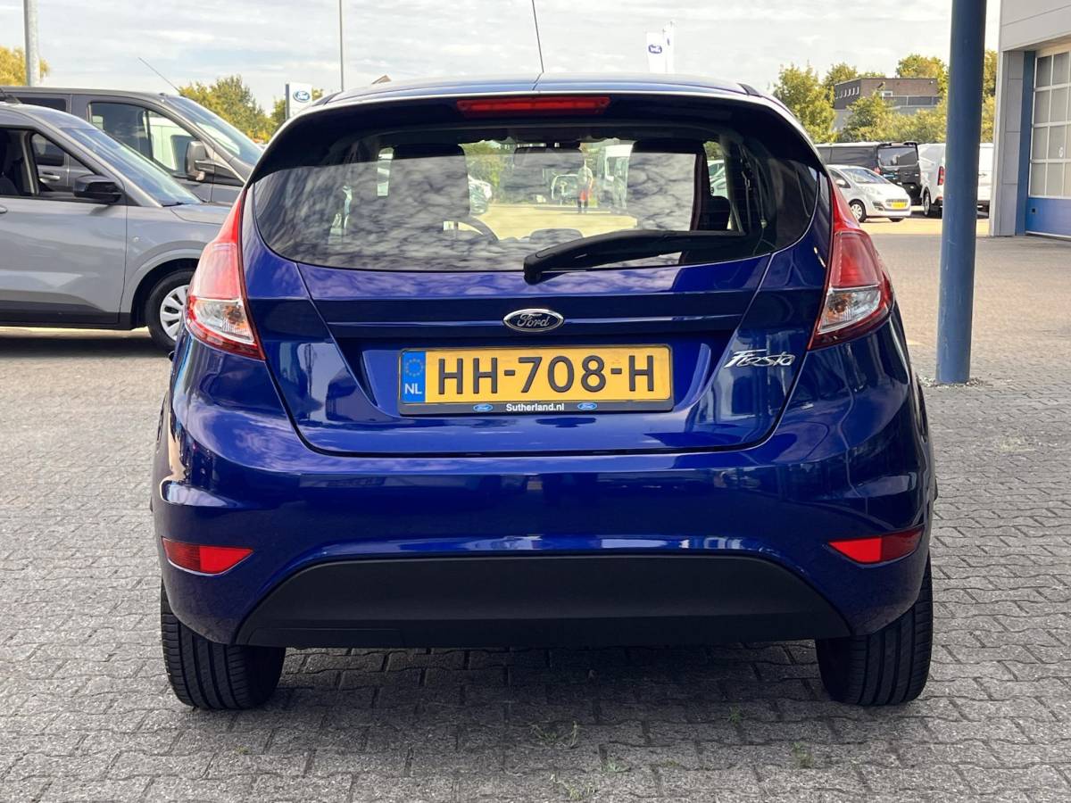 Ford Fiesta Ford Fiesta 1.0 Style | Eerste eigenaar | Airconditioning | Dealer onderhouden | Navigatie