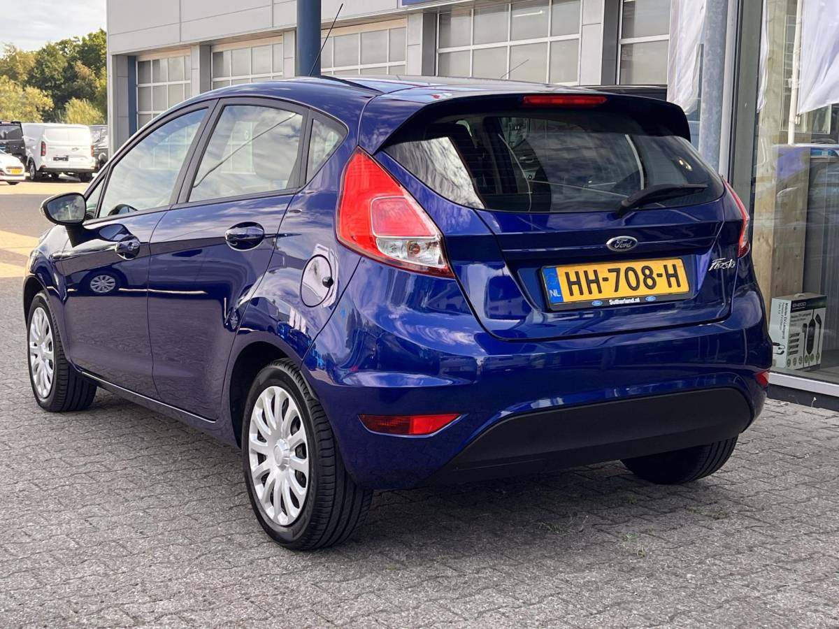 Ford Fiesta Ford Fiesta 1.0 Style | Eerste eigenaar | Airconditioning | Dealer onderhouden | Navigatie