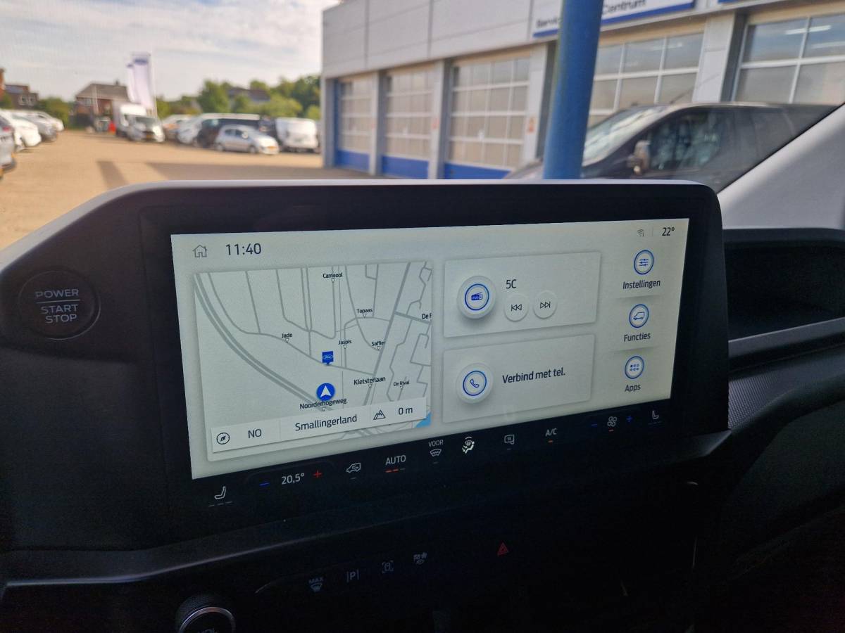 Ford Transit Custom Ford Transit Custom 300 2.0 TDCI L2H1 Trend 19.000 KM | Prof. laadruimte betimmering incl. bindrails | Navigatie | Achteruitrijcamera | Winterpack