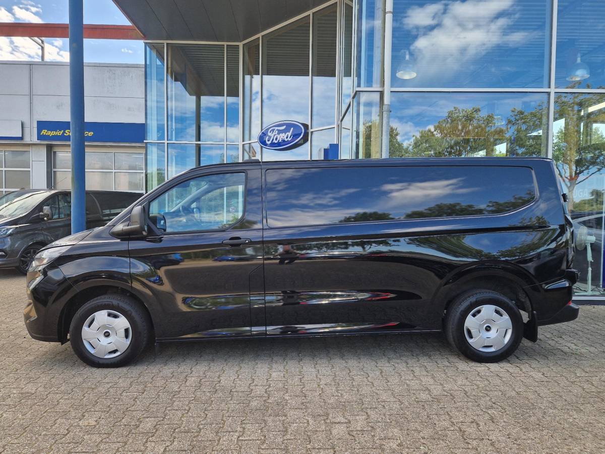 Ford Transit Custom Ford Transit Custom 300 2.0 TDCI L2H1 Trend 19.000 KM | Prof. laadruimte betimmering incl. bindrails | Navigatie | Achteruitrijcamera | Winterpack