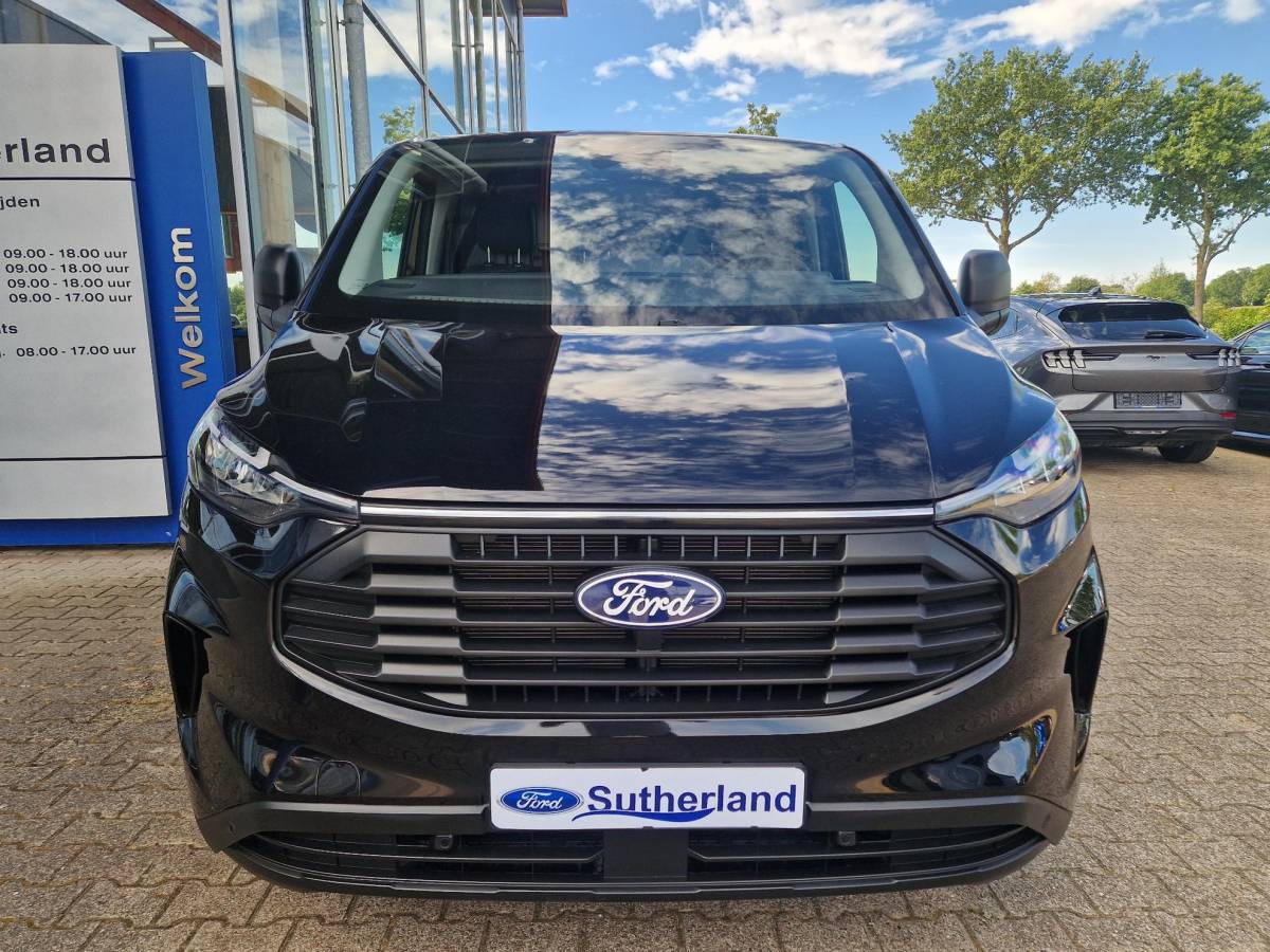 Ford Transit Custom Ford Transit Custom 300 2.0 TDCI L2H1 Trend 19.000 KM | Prof. laadruimte betimmering incl. bindrails | Navigatie | Achteruitrijcamera | Winterpack