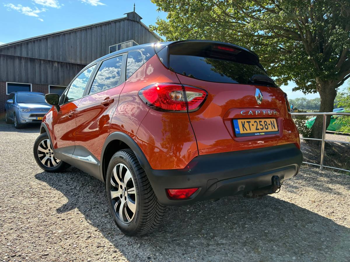 Renault Captur Renault Captur 0.9 TCe Limited | 1e eigenaar | Dealer onderhoud nu €7.450,-!!