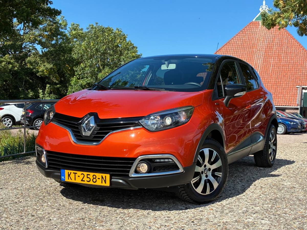 Renault Captur Renault Captur 0.9 TCe Limited | 1e eigenaar | Dealer onderhoud nu €7.450,-!!