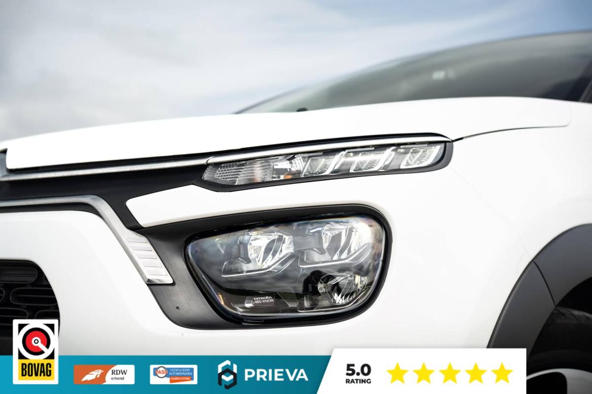 Citroën C3 Citroen C3 1.2 PureTech Shine | Cruise Control | Camera |