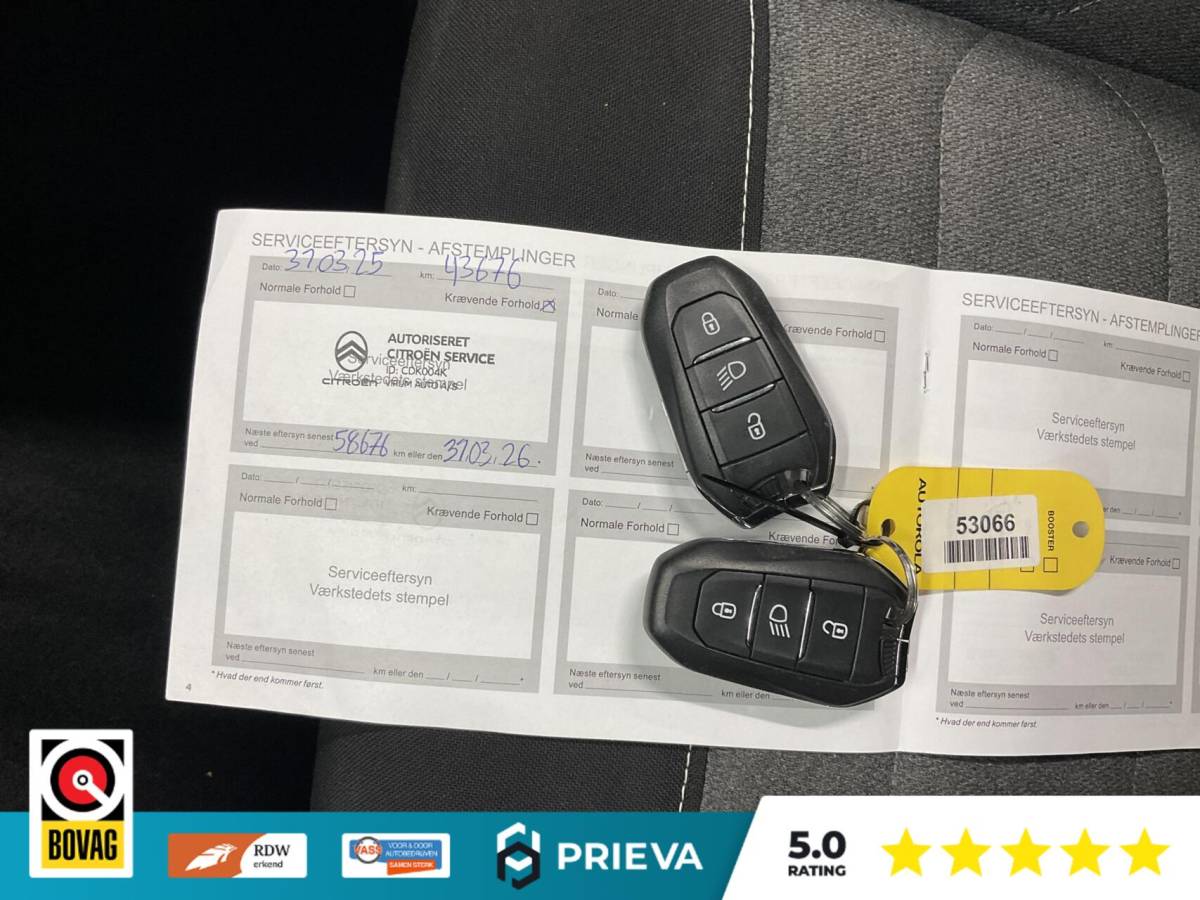 Citroën C3 Citroen C3 1.2 PureTech Shine | Cruise Control | Camera |