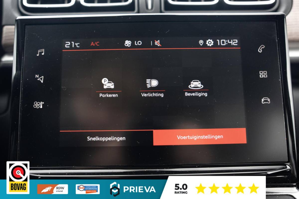 Citroën C3 Citroen C3 1.2 PureTech Shine | Cruise Control | Camera |