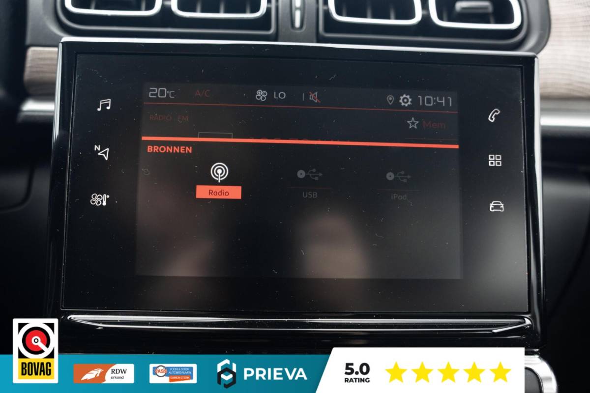 Citroën C3 Citroen C3 1.2 PureTech Shine | Cruise Control | Camera |