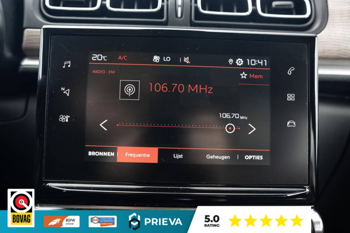 Citroën C3 Citroen C3 1.2 PureTech Shine | Cruise Control | Camera |