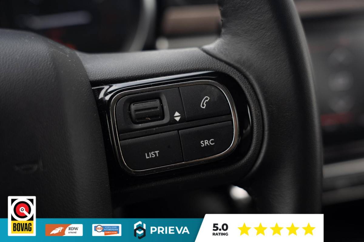 Citroën C3 Citroen C3 1.2 PureTech Shine | Cruise Control | Camera |