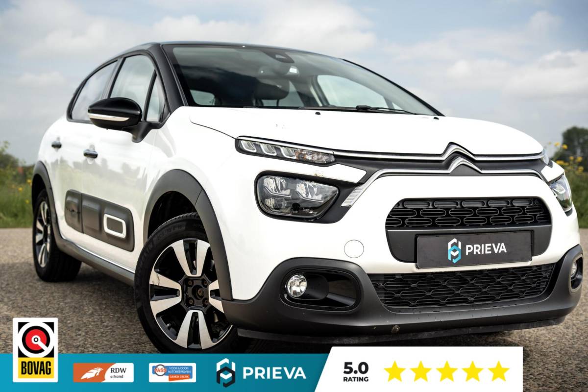 Citroën C3 Citroen C3 1.2 PureTech Shine | Cruise Control | Camera |