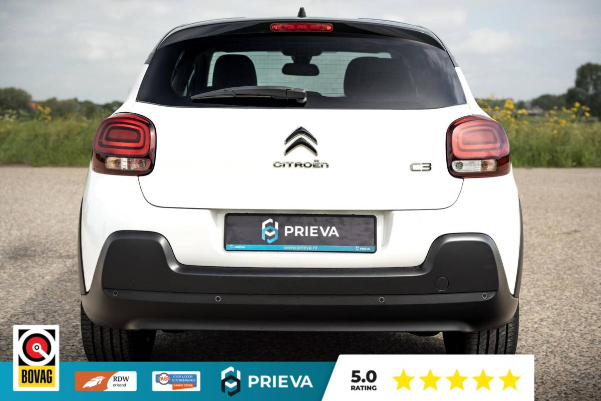 Citroën C3 Citroen C3 1.2 PureTech Shine | Cruise Control | Camera |