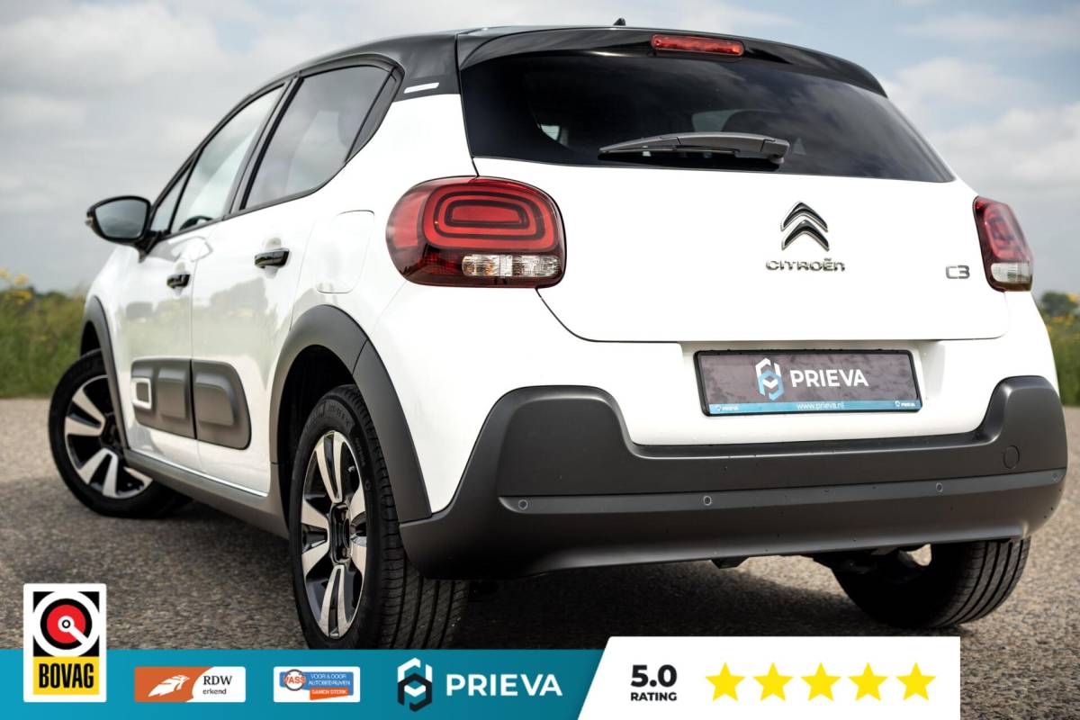 Citroën C3 Citroen C3 1.2 PureTech Shine | Cruise Control | Camera |