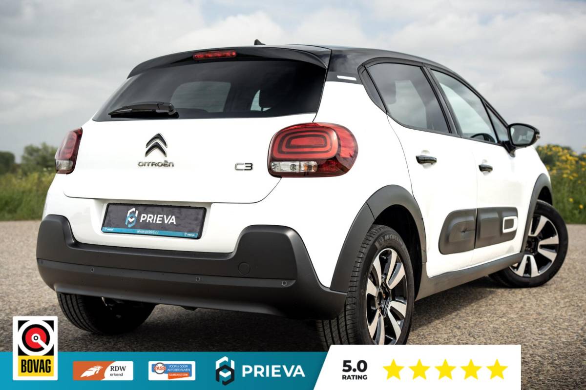 Citroën C3 Citroen C3 1.2 PureTech Shine | Cruise Control | Camera |