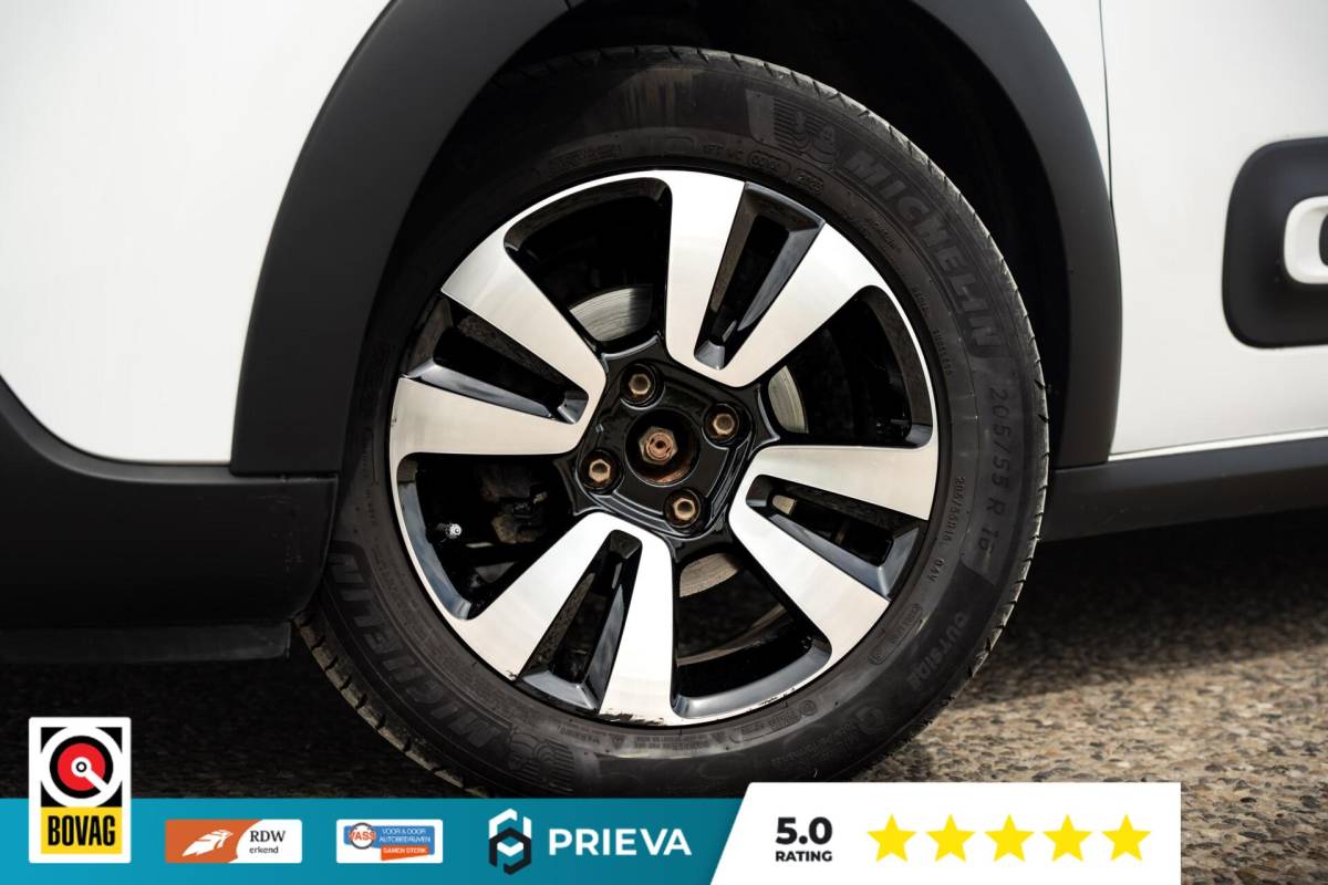 Citroën C3 Citroen C3 1.2 PureTech Shine | Cruise Control | Camera |