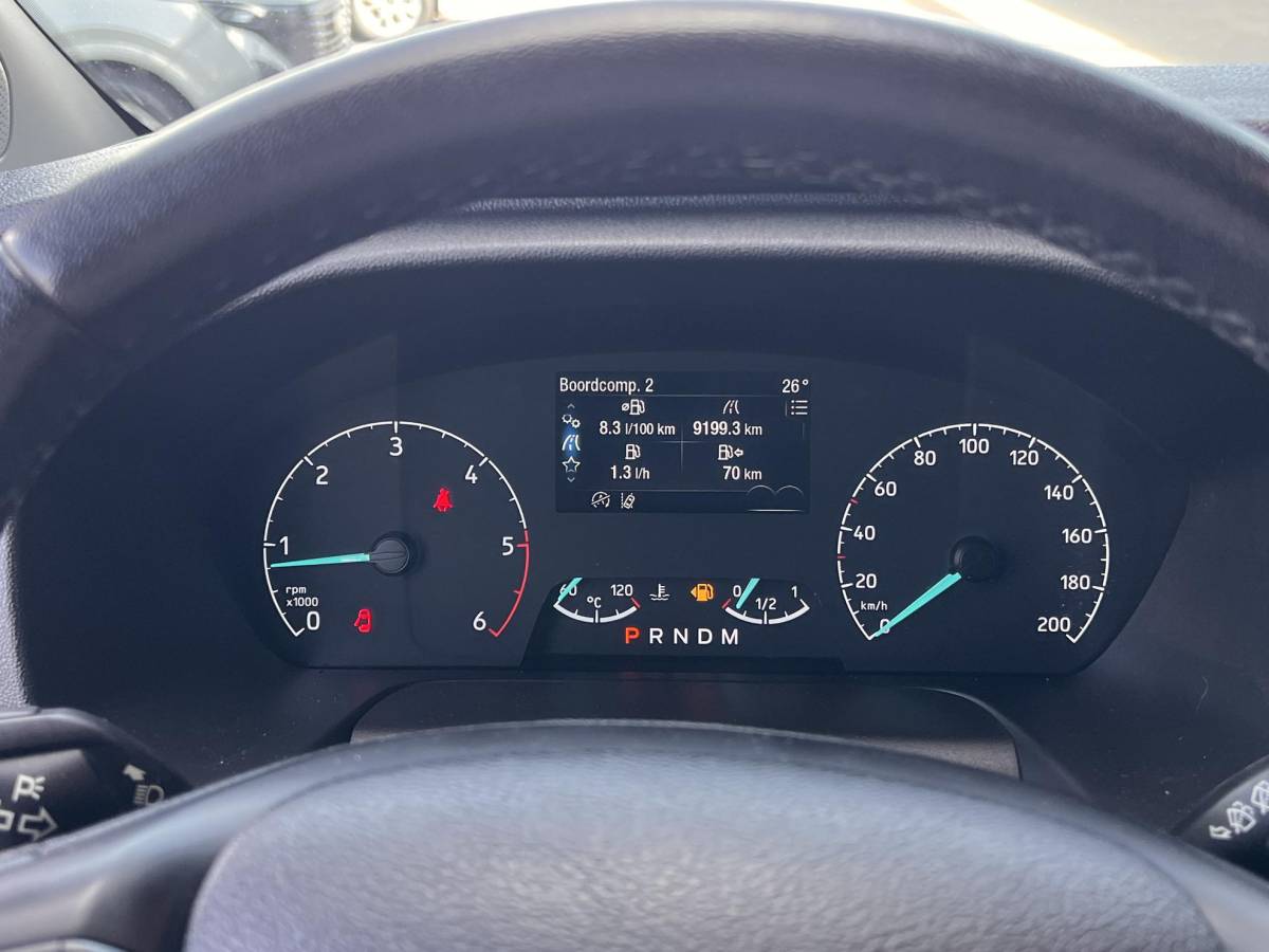 Ford Transit Custom Ford Transit Custom 320 2.0 TDCI L2H1 Limited DC | 125.000 KM | Betimmerde Laadruimte | Navigatie | Adaptieve Cruise Control | Stoelverwarming |