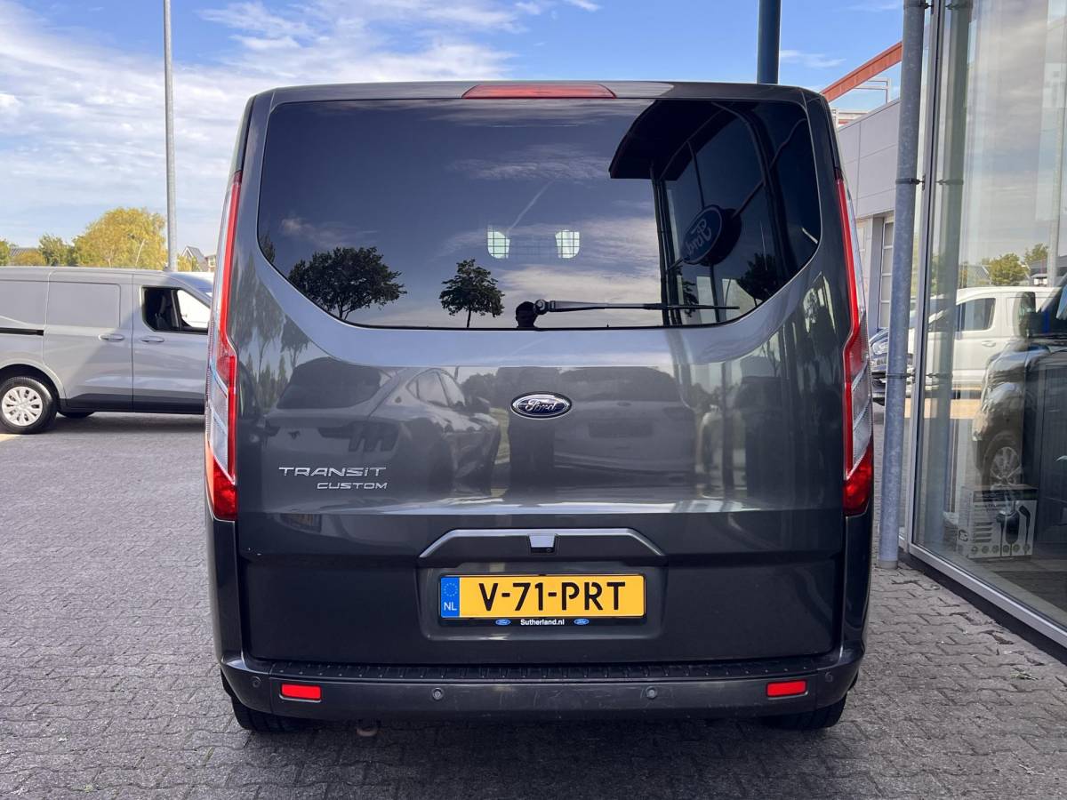 Ford Transit Custom Ford Transit Custom 320 2.0 TDCI L2H1 Limited DC | 125.000 KM | Betimmerde Laadruimte | Navigatie | Adaptieve Cruise Control | Stoelverwarming |