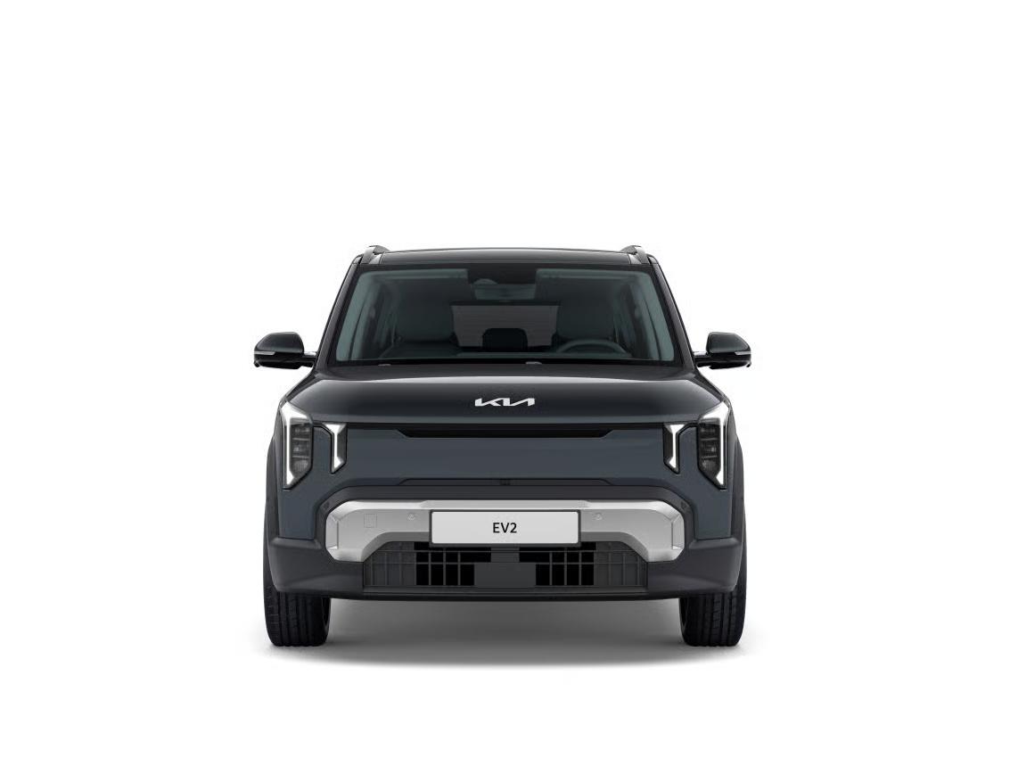 Kia EV2 Kia EV2 Plus 42.2 kWh 5p. | Uit voorraad leverbaar ! | Actieprijs * | Clima | Adapt. cruise | Navi | Dakrails | 18″ | Stoel&Stuur Verwarming | Privacy Glass | Apple Carplay
