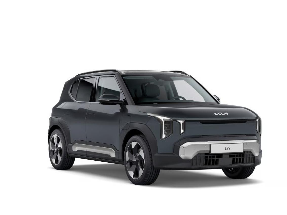 Kia EV2 Kia EV2 Plus 42.2 kWh 5p. | Uit voorraad leverbaar ! | Actieprijs * | Clima | Adapt. cruise | Navi | Dakrails | 18″ | Stoel&Stuur Verwarming | Privacy Glass | Apple Carplay