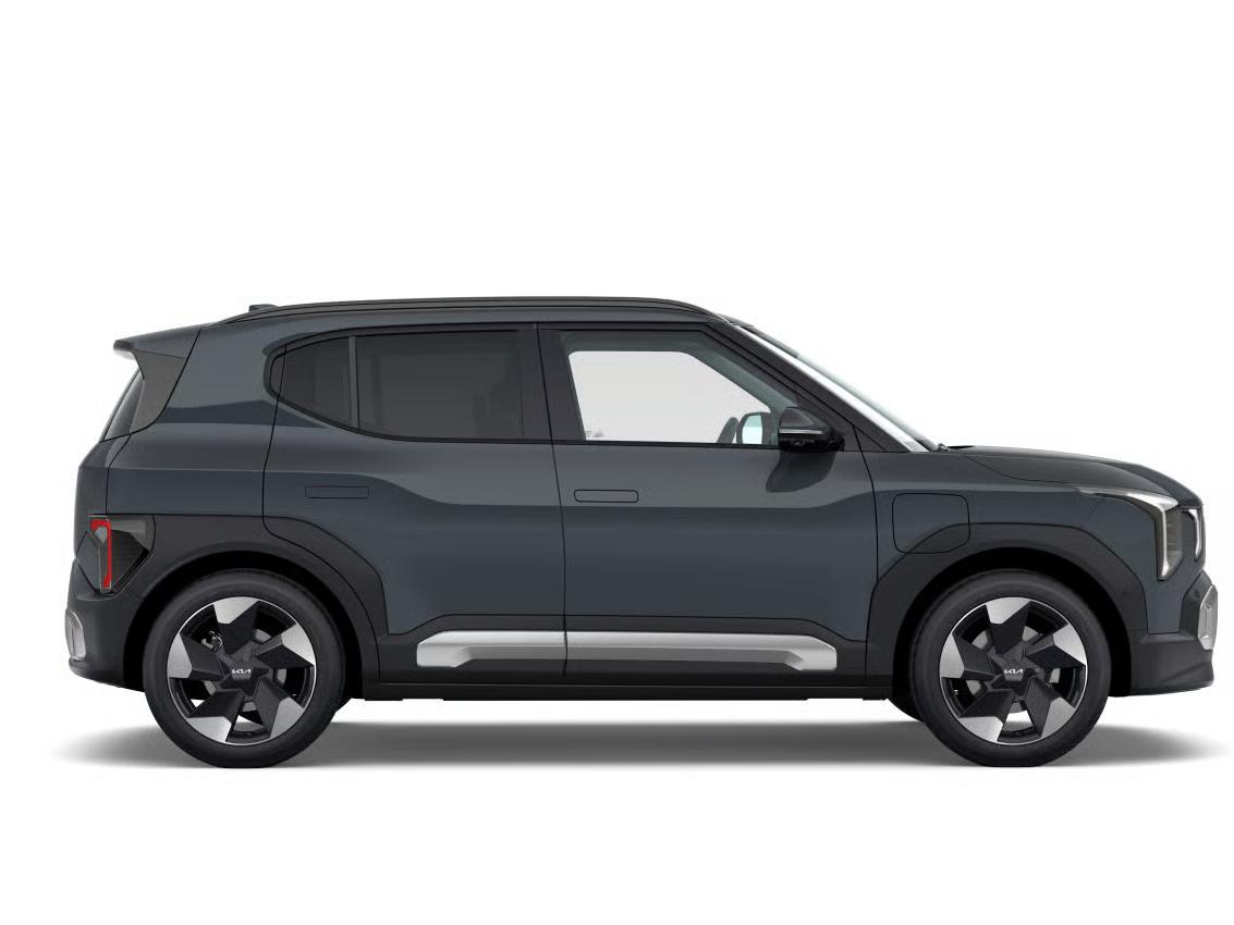 Kia EV2 Kia EV2 Plus 42.2 kWh 5p. | Uit voorraad leverbaar ! | Actieprijs * | Clima | Adapt. cruise | Navi | Dakrails | 18″ | Stoel&Stuur Verwarming | Privacy Glass | Apple Carplay