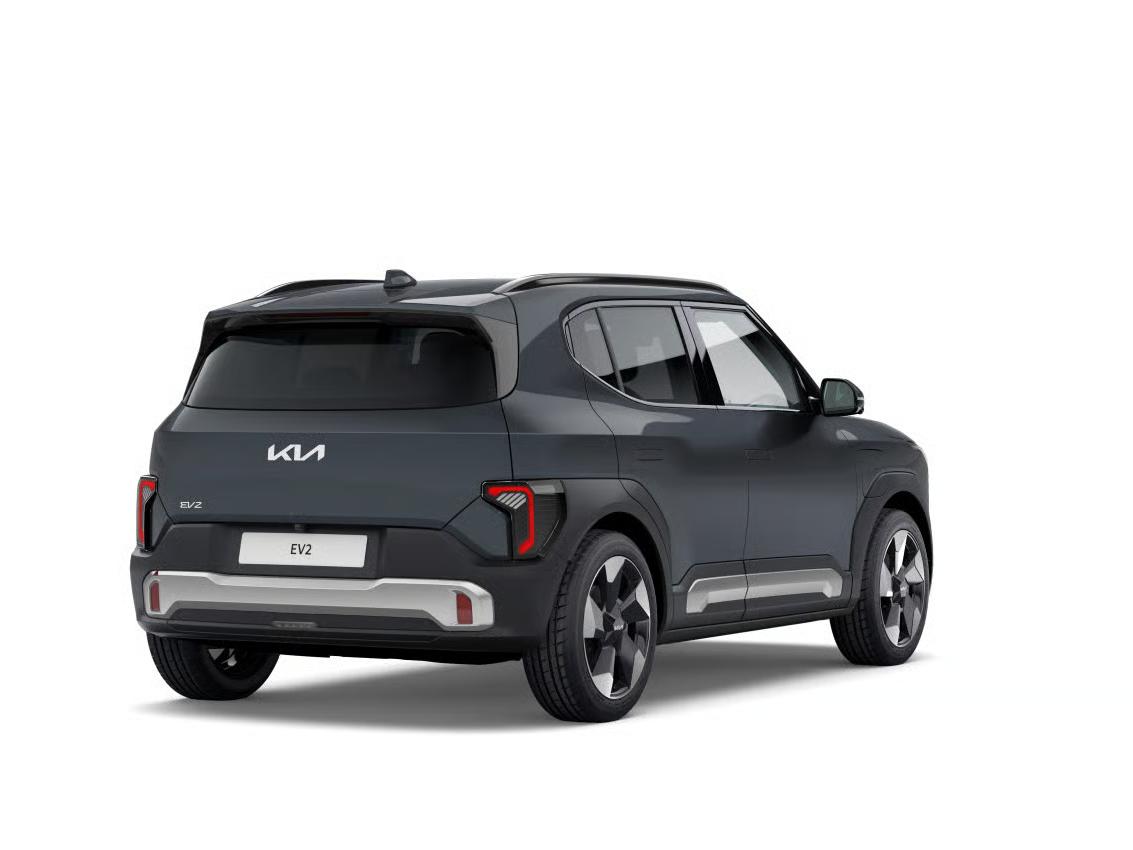 Kia EV2 Kia EV2 Plus 42.2 kWh 5p. | Uit voorraad leverbaar ! | Actieprijs * | Clima | Adapt. cruise | Navi | Dakrails | 18″ | Stoel&Stuur Verwarming | Privacy Glass | Apple Carplay