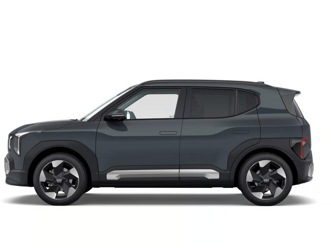 Kia EV2 Kia EV2 Plus 42.2 kWh 5p. | Uit voorraad leverbaar ! | Actieprijs * | Clima | Adapt. cruise | Navi | Dakrails | 18″ | Stoel&Stuur Verwarming | Privacy Glass | Apple Carplay