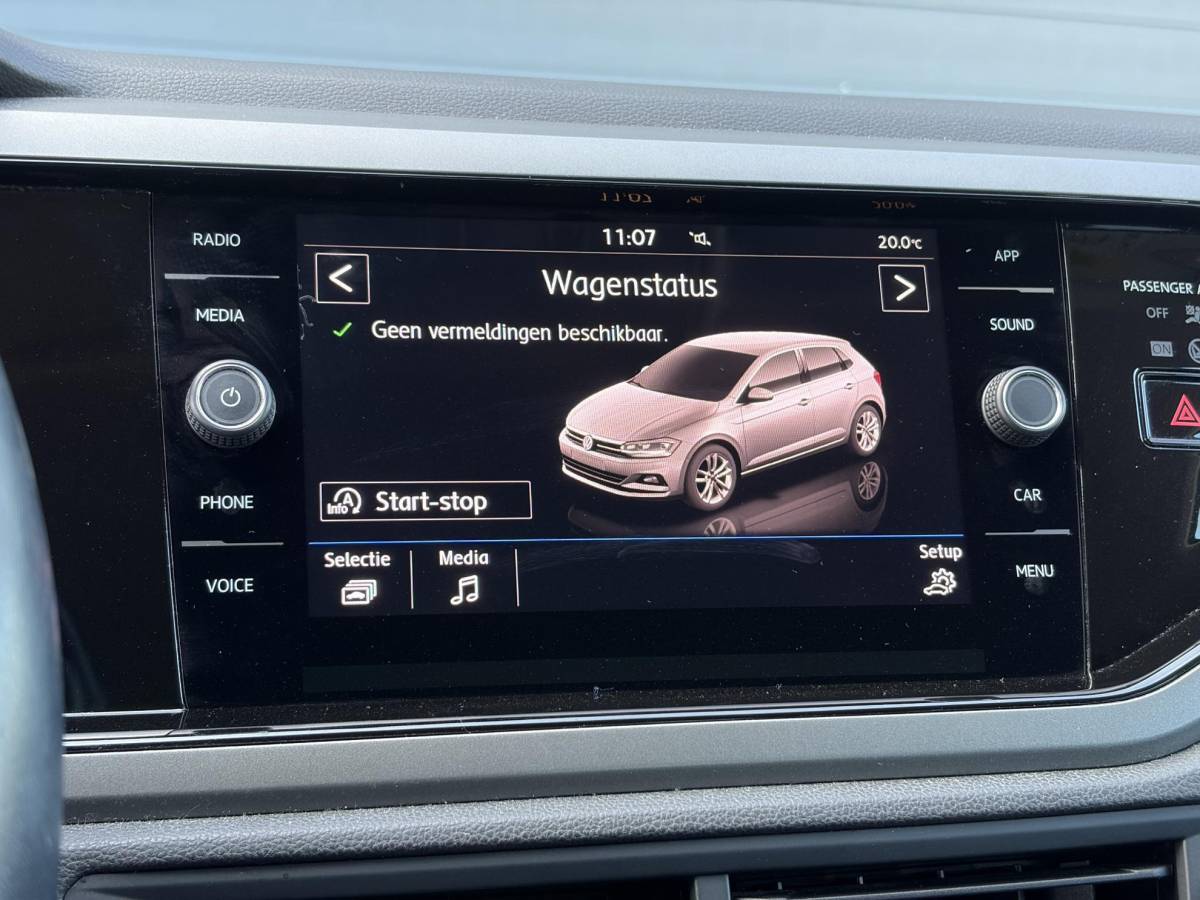 Volkswagen Polo Volkswagen Polo 1.0 MPI Comfortline ✓2e Eigenaar✓Camera✓Carplay✓Clima✓Cruise✓Zeer Zuinig✓Weinig km✓N.A.P✓Apk tot 02-2027