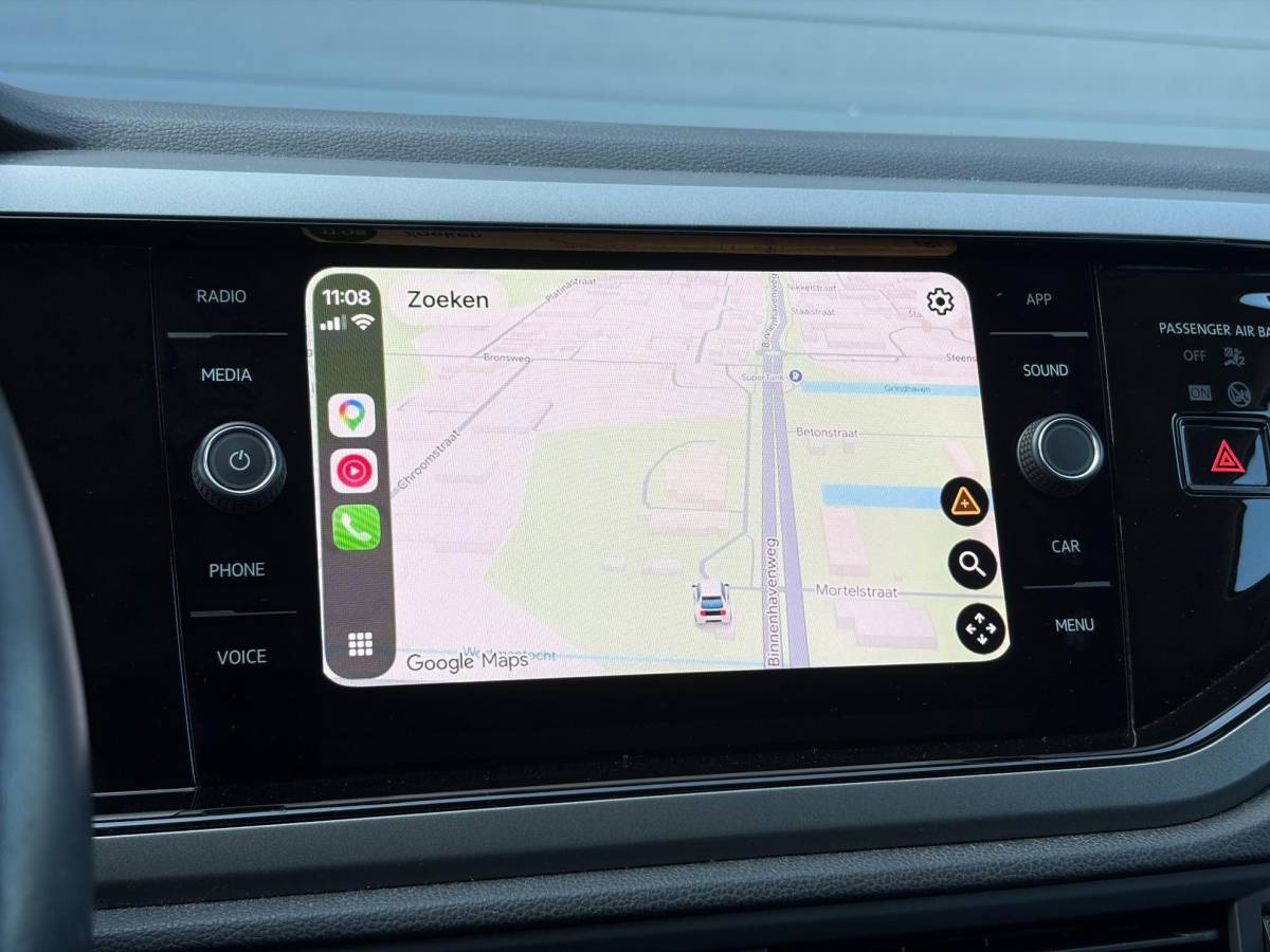 Volkswagen Polo Volkswagen Polo 1.0 MPI Comfortline ✓2e Eigenaar✓Camera✓Carplay✓Clima✓Cruise✓Zeer Zuinig✓Weinig km✓N.A.P✓Apk tot 02-2027