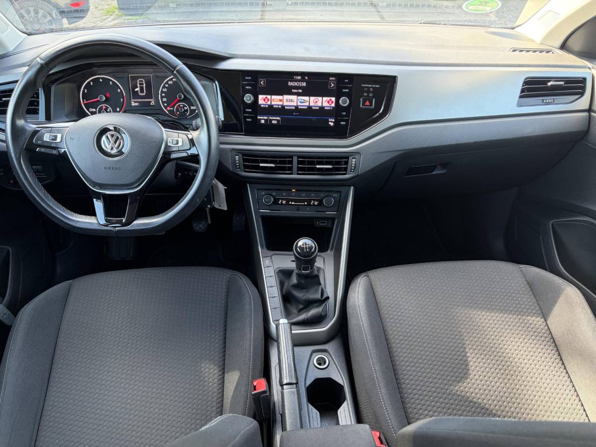 Volkswagen Polo Volkswagen Polo 1.0 MPI Comfortline ✓2e Eigenaar✓Camera✓Carplay✓Clima✓Cruise✓Zeer Zuinig✓Weinig km✓N.A.P✓Apk tot 02-2027
