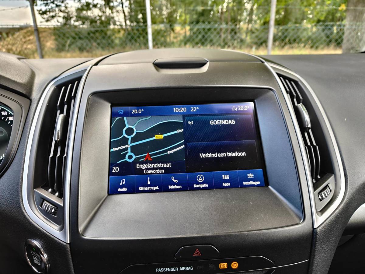 Ford S-Max Ford S-Max 2.5i HEV 7P AUTOMAAT | CLIMA | NAVI | CRUISE | CAMERA | SENSOREN |