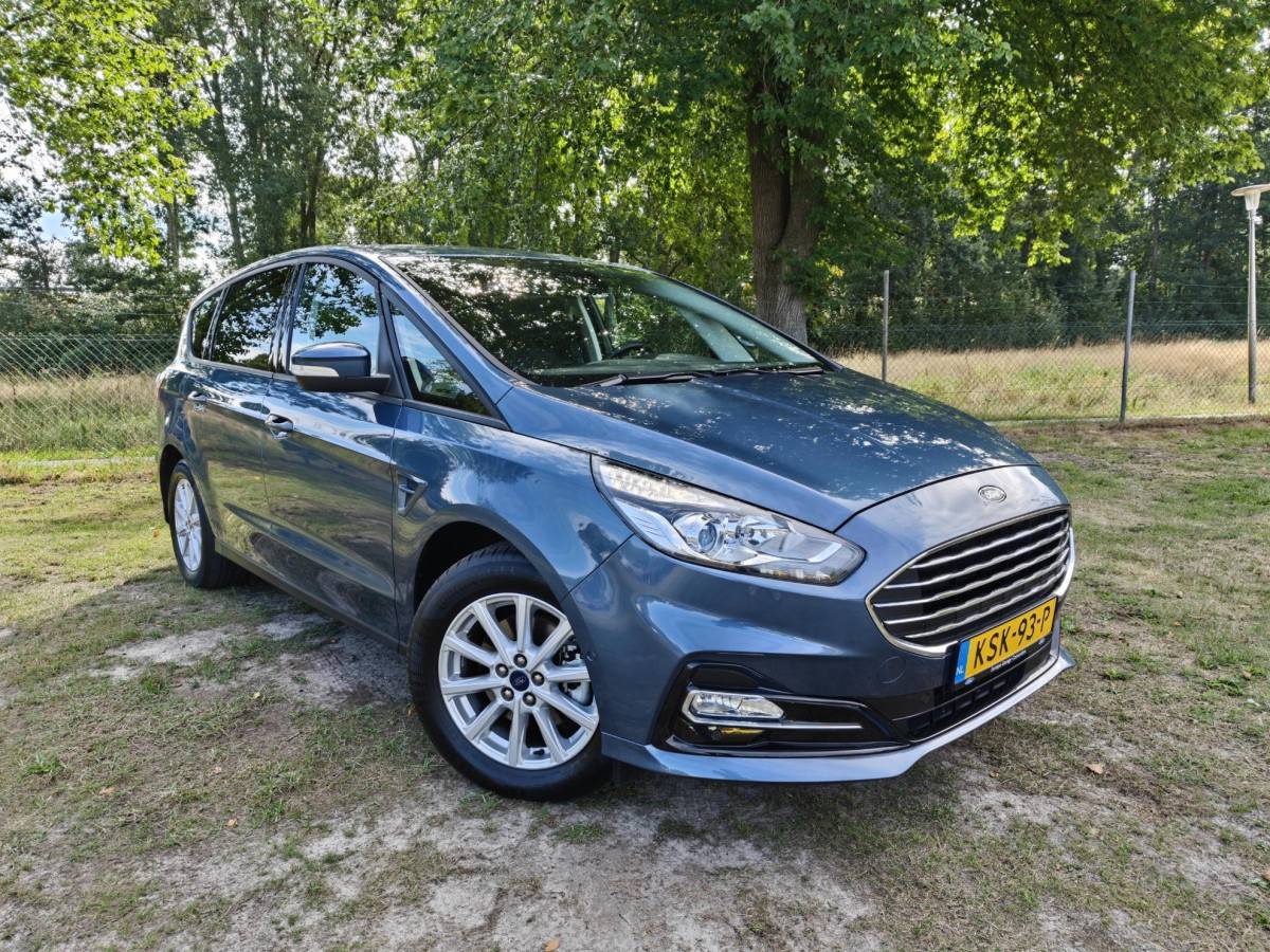 Ford S-Max Ford S-Max 2.5i HEV 7P AUTOMAAT | CLIMA | NAVI | CRUISE | CAMERA | SENSOREN |