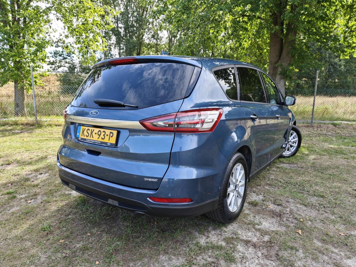 Ford S-Max Ford S-Max 2.5i HEV 7P AUTOMAAT | CLIMA | NAVI | CRUISE | CAMERA | SENSOREN |