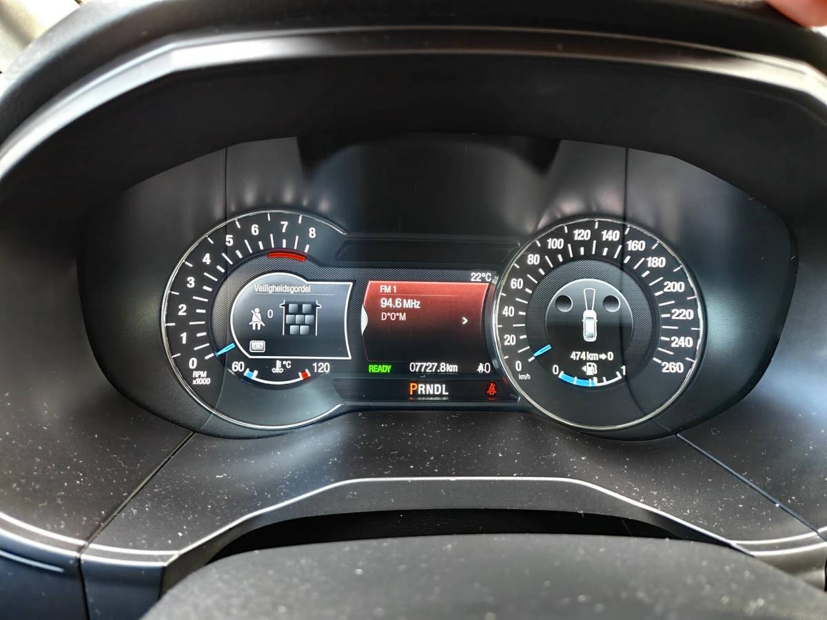 Ford S-Max Ford S-Max 2.5i HEV 7P AUTOMAAT | CLIMA | NAVI | CRUISE | CAMERA | SENSOREN |