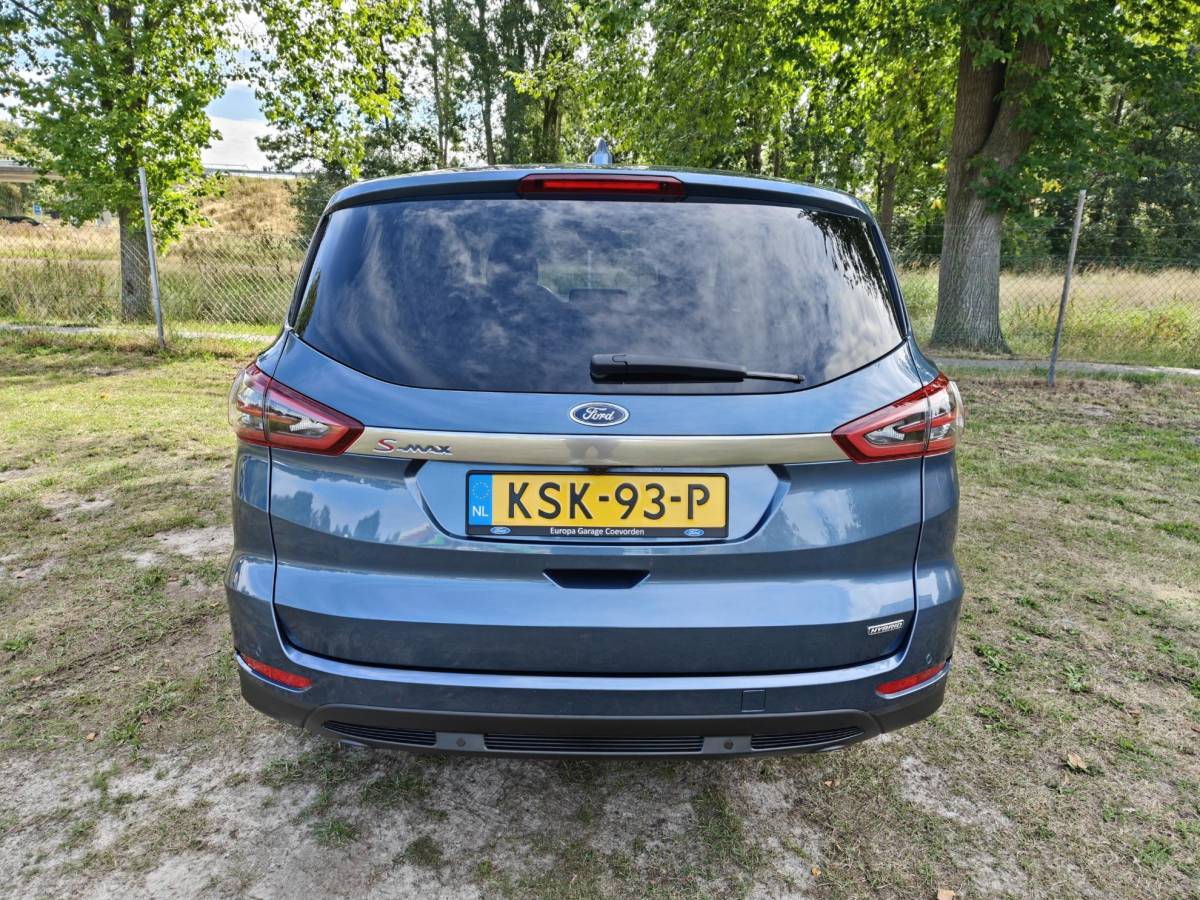 Ford S-Max Ford S-Max 2.5i HEV 7P AUTOMAAT | CLIMA | NAVI | CRUISE | CAMERA | SENSOREN |