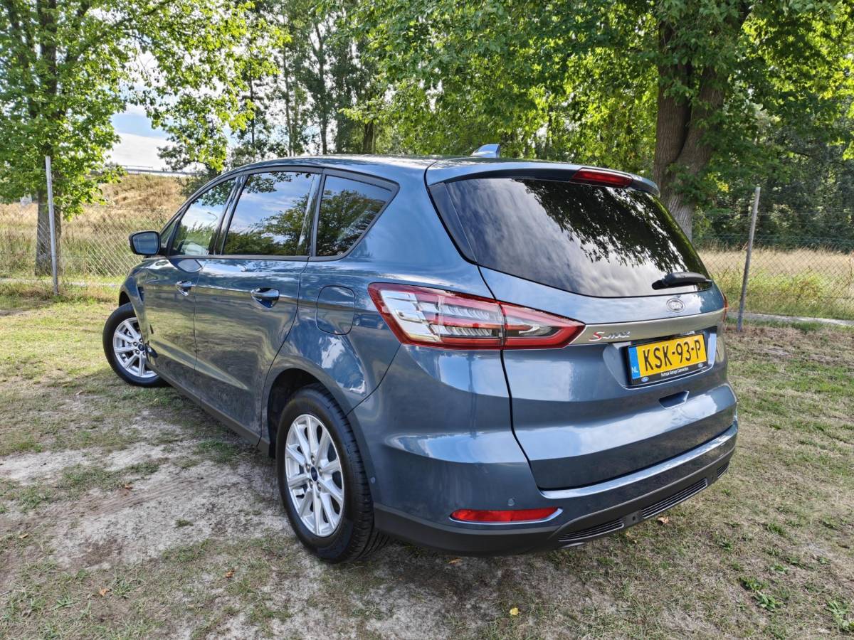 Ford S-Max Ford S-Max 2.5i HEV 7P AUTOMAAT | CLIMA | NAVI | CRUISE | CAMERA | SENSOREN |